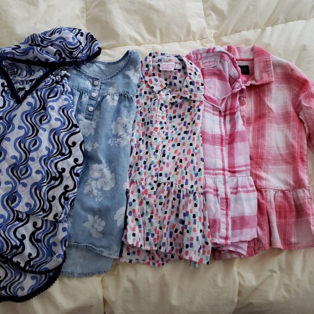 Girls tunic bundle